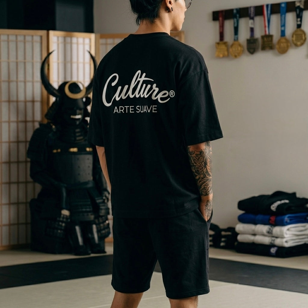Classic Culture Urban Oversized - Black