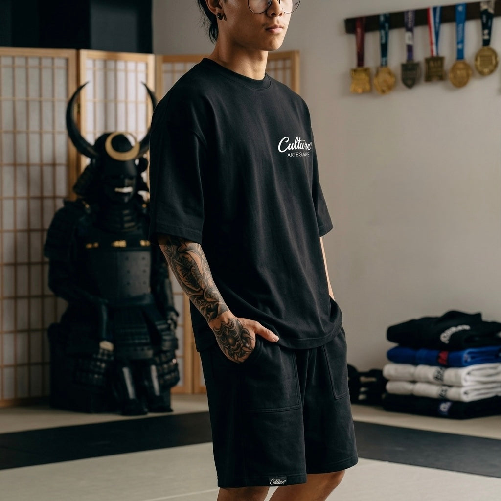 Classic Culture Urban Oversized - Black