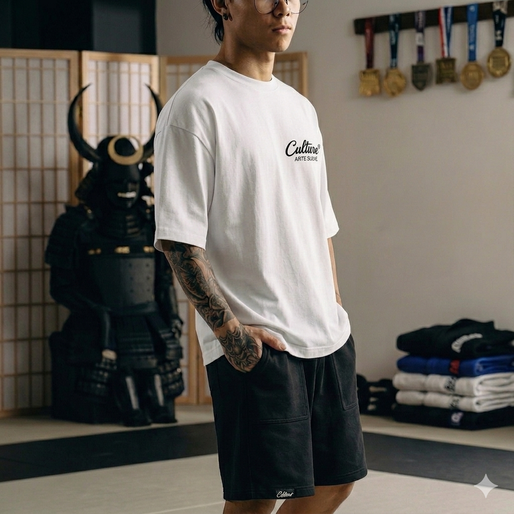 Classic Culture Urban Oversized - White