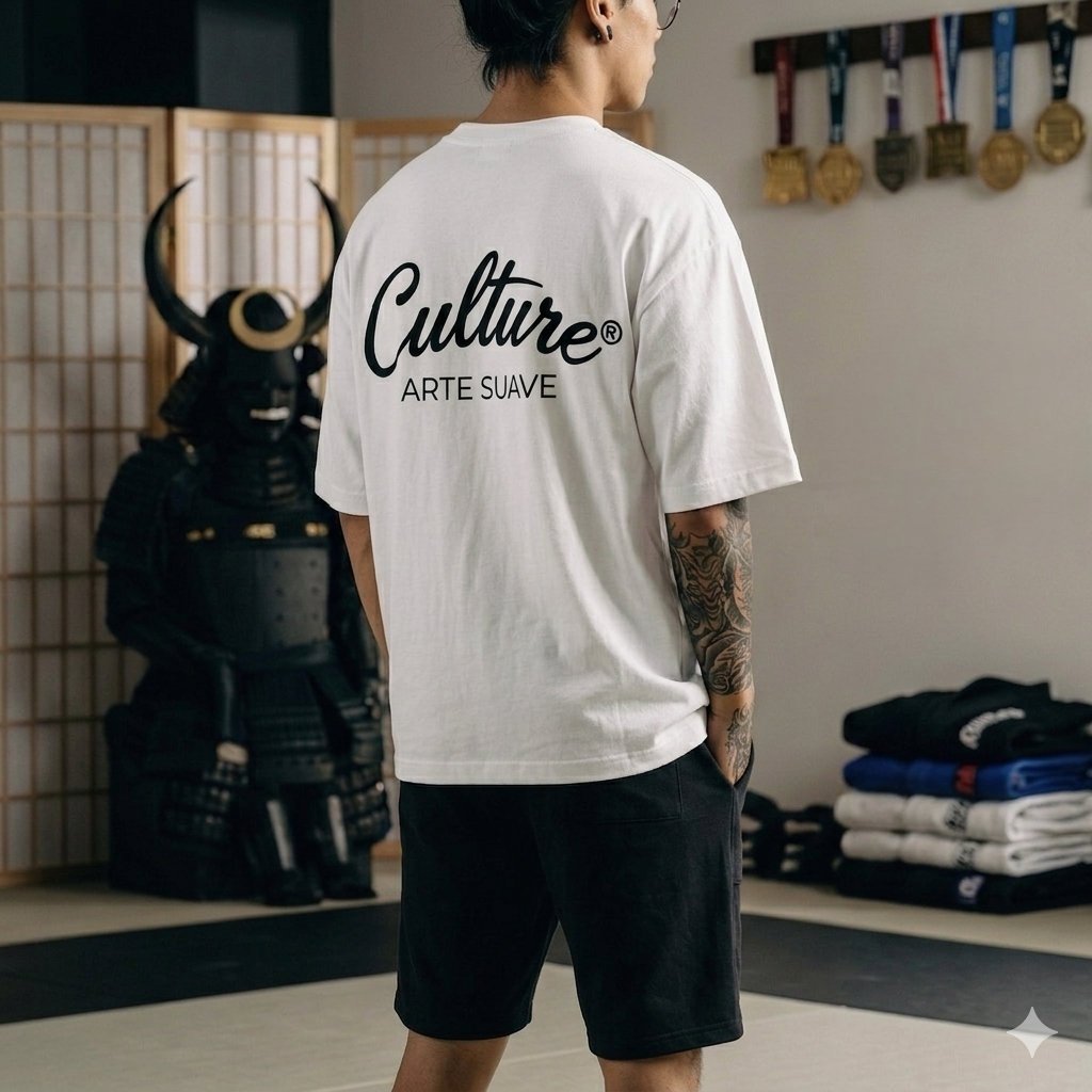 Classic Culture Urban Oversized - White