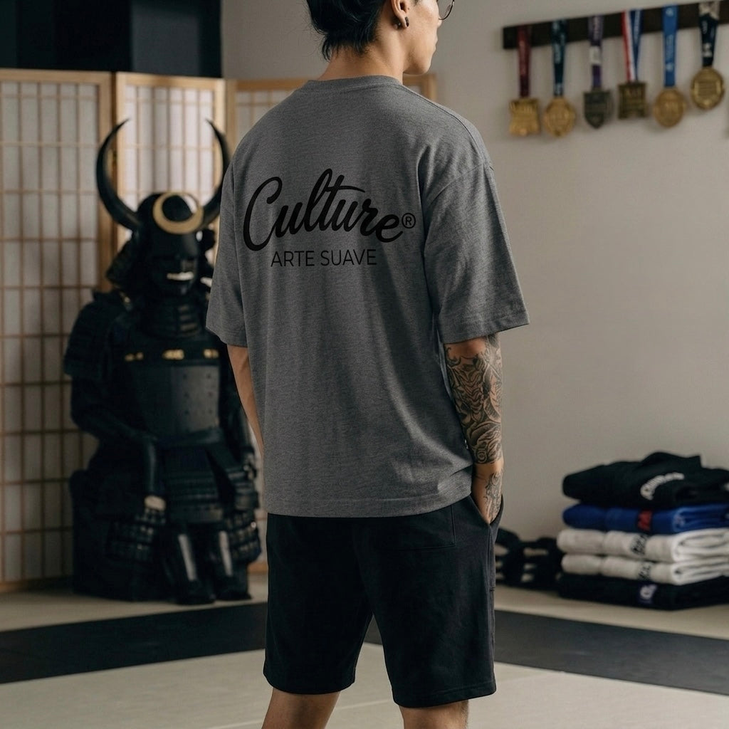 Classic Culture Urban Oversized - Dark Gray